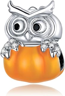 FAEFASH Thanksgiving Charm 925 Sterling Silver Family,Love,Turkey Charm Fit Women Pandora Style Bracelet,Gifts forThanksgiving/Christmas Day