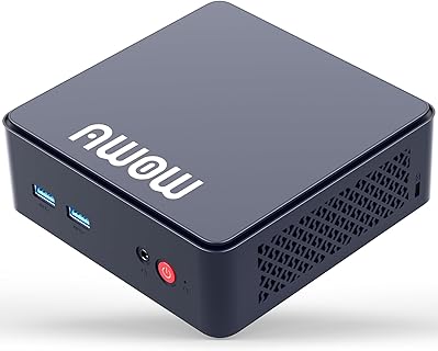 AWOW AK10 Pro Mini-PC für Büro und Heimkino, kompakt mit 4K Dual Display, 16GB RAM, 512GB SSD, WiFi 5 und Bluetooth 5.2, ideal für kommerzielle Anwendungen und Bildung