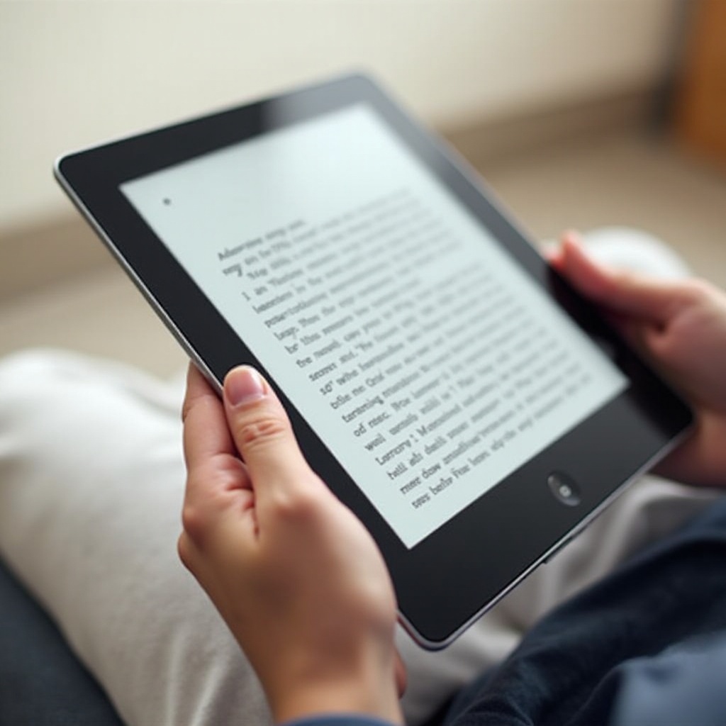 tablet zum ebook lesen