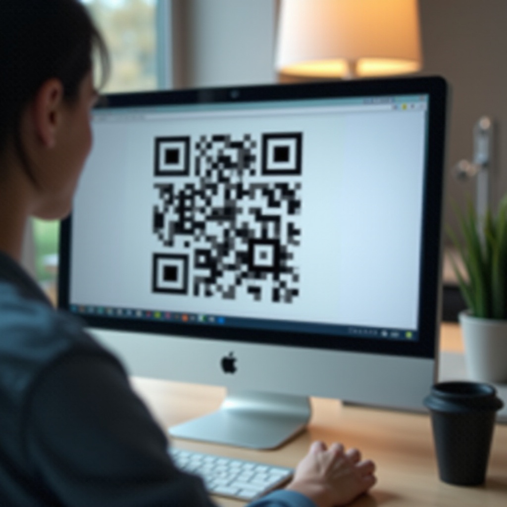 lire qr code sur pc