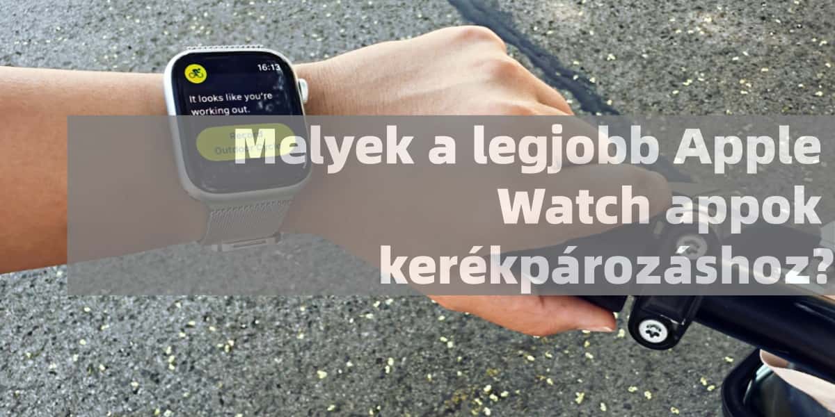 Melyek a legjobb Apple Watch appok kerékpározáshoz? Melyek a legjobb Apple Watch appok kerékpározáshoz?