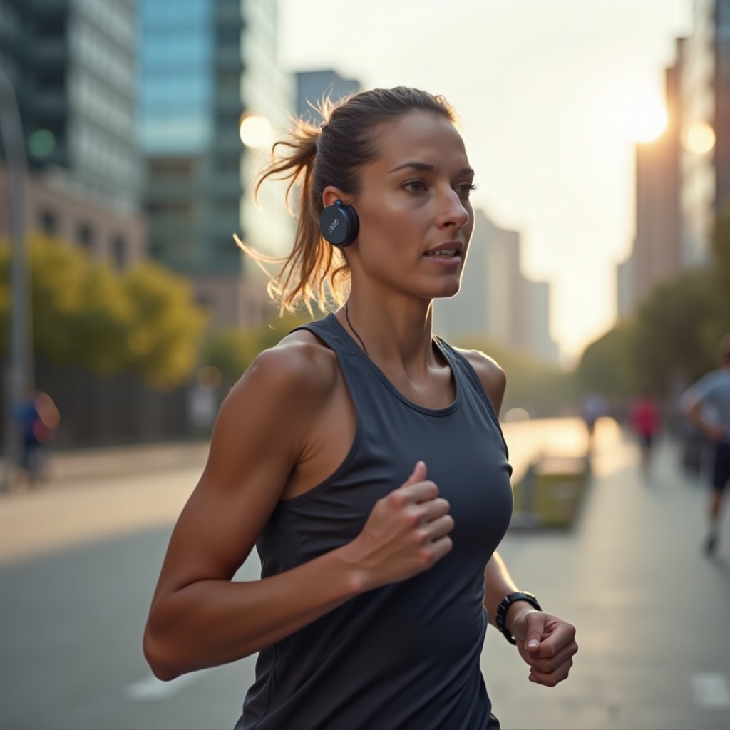 casque musique course à pied