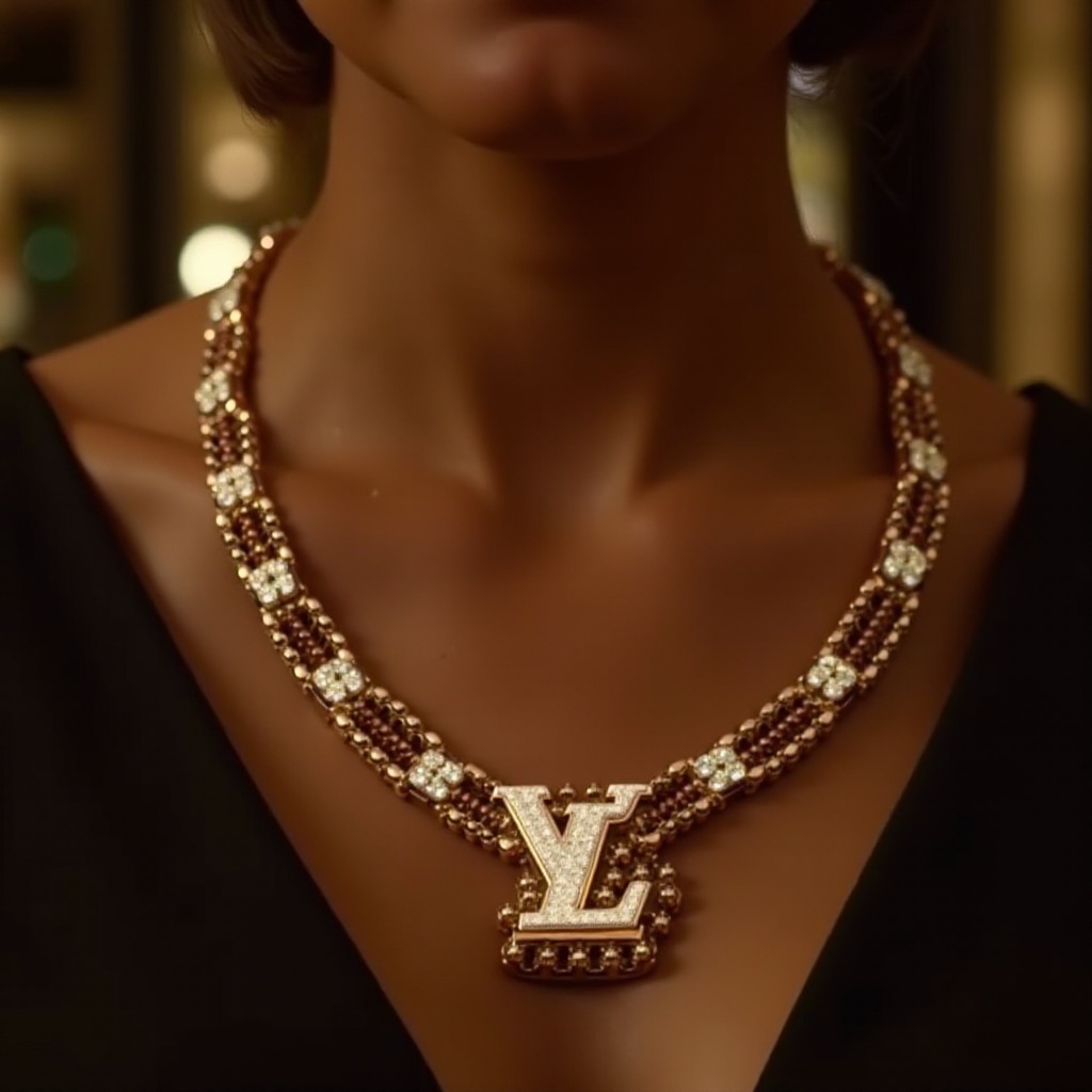 Unveiling the Louis Vuitton Monogram Sunrise Necklace Release Date