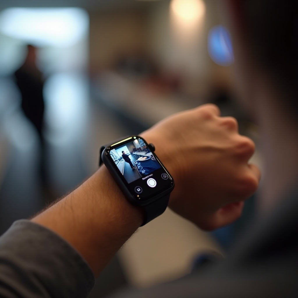 Guide Pratique: Photos avec Montre Connectée