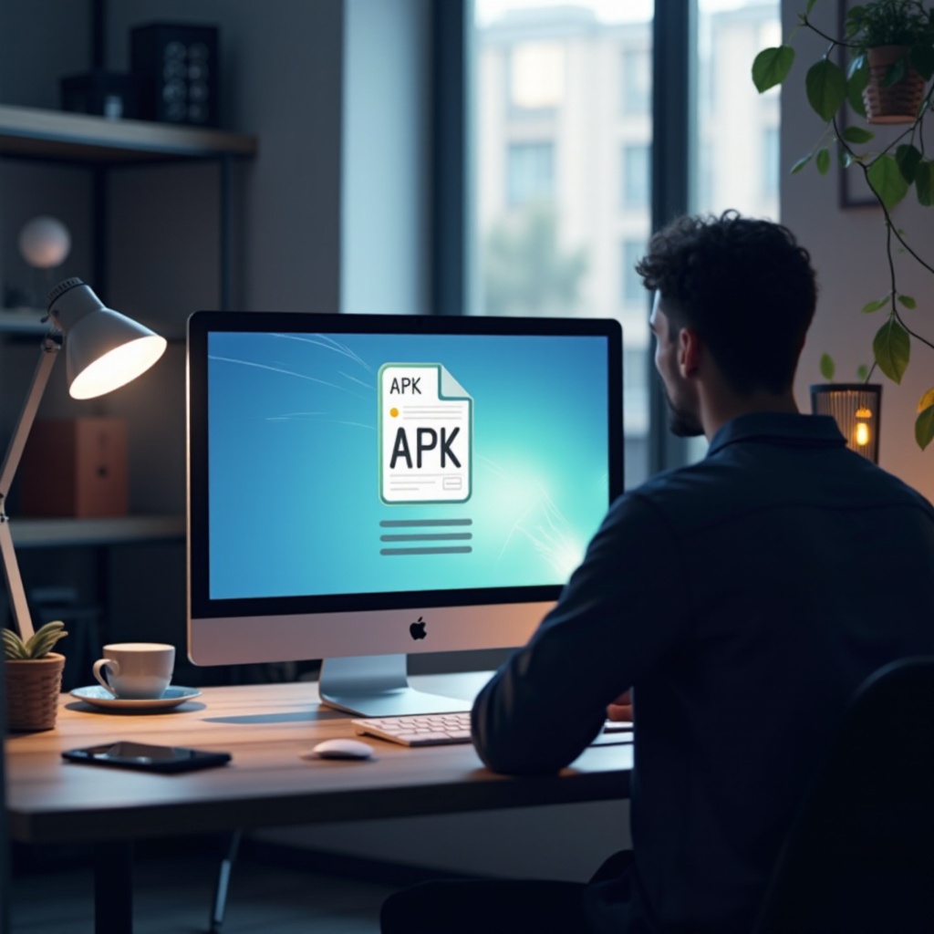 ouvrir fichier apk sur pc