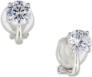 Nadri Clip-On Stud Earrings for Women