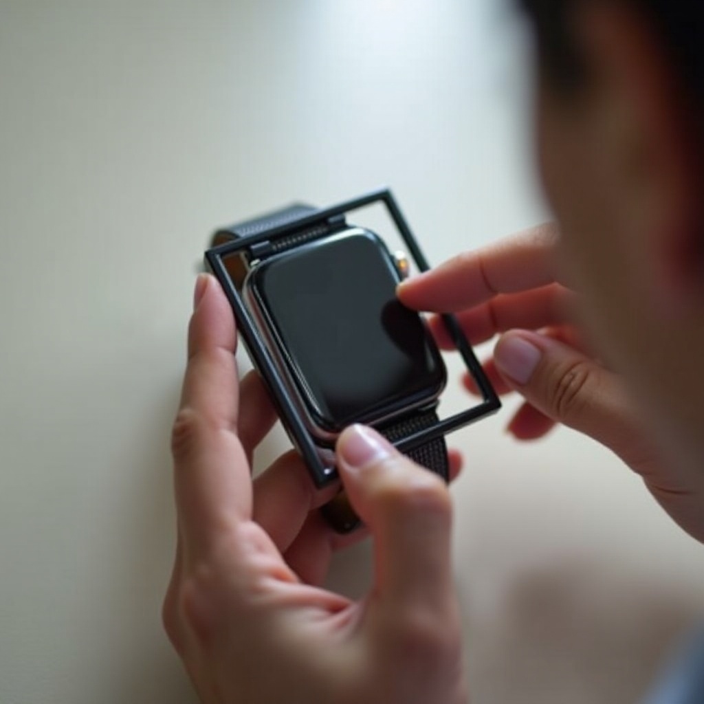 Cómo medir correctamente la pantalla de un reloj inteligente