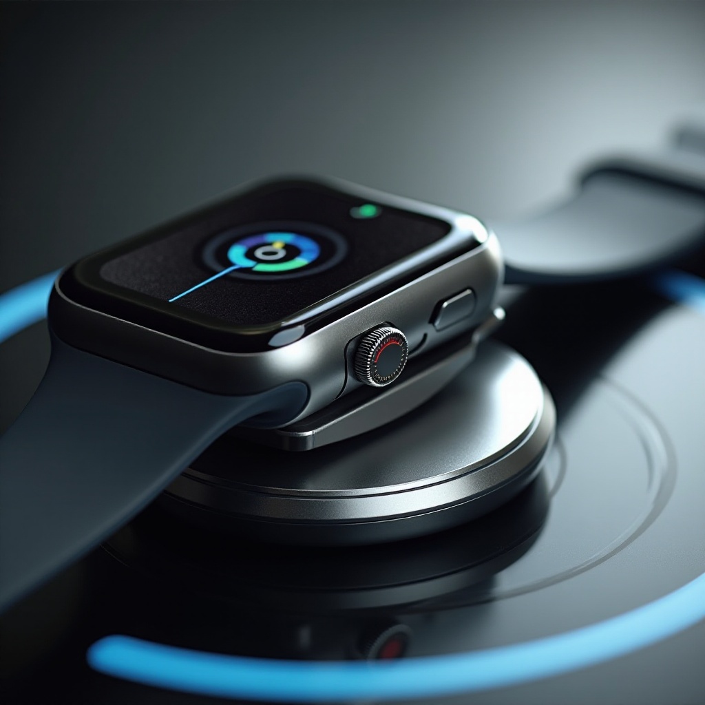 Descubre qué es carga magnética en smartwatches