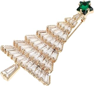 USHOBE 2 Pcs Christmas Brooch Christmas Pins and Brooches Women Dress Brooch Christmas Lapel Pin Christmas