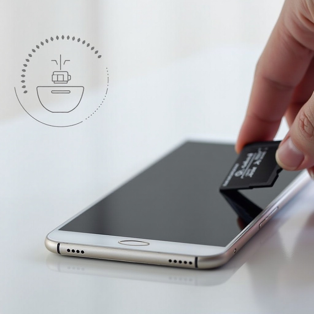 Handy Speicher mit SD Karte erweitern - Tipps & Anleitung