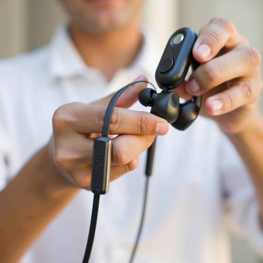 soundcore life p2 nur ein kopfhörer funktioniert
