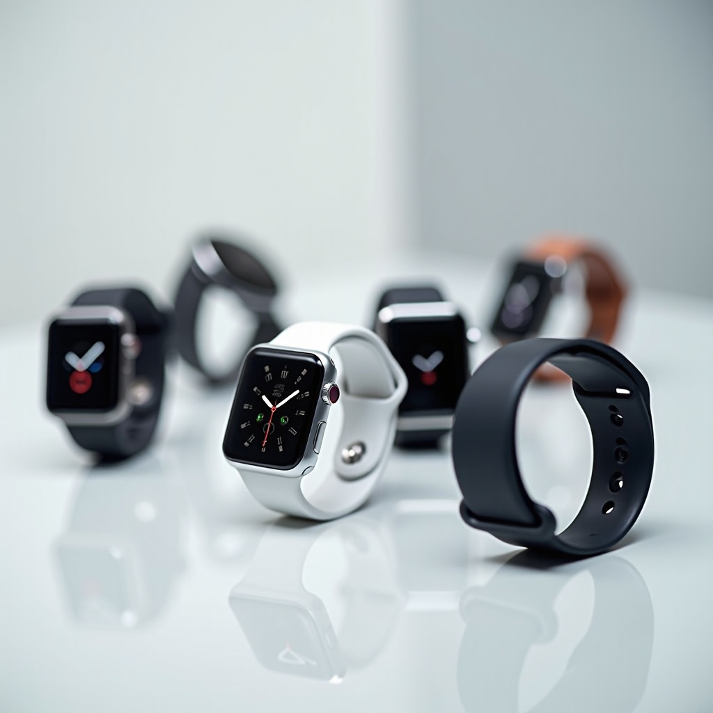 Guide des Montres Intelligentes iOS 2024