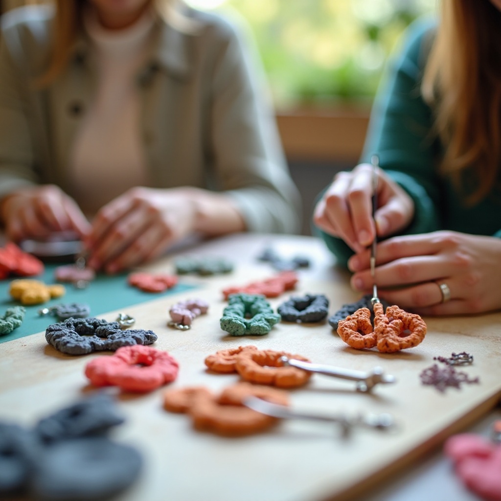Descubre Cómo Crear Pendientes de Fimo Únicos y Creativos