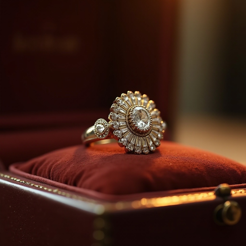 bagues cartier vintage