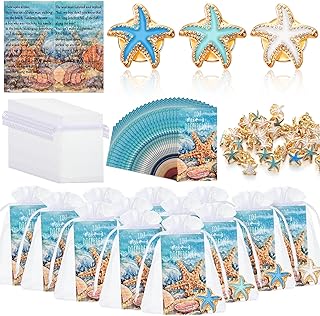 Durable Alloy Metal Starfish Brooch and Lapel Pin Set, Inspirational Employee/ Teacher/ Student Appreciation Gift, Compact Design by Unittype - Ideal for Birthday & Graduation Parties