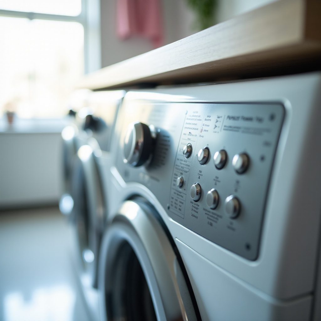 Effektive Waschmaschinen Einstellungen für perfekte Waschergebnisse