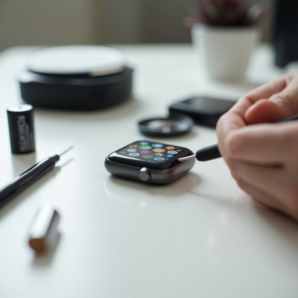 Guía para Cambiar la Batería del Reloj Inteligente