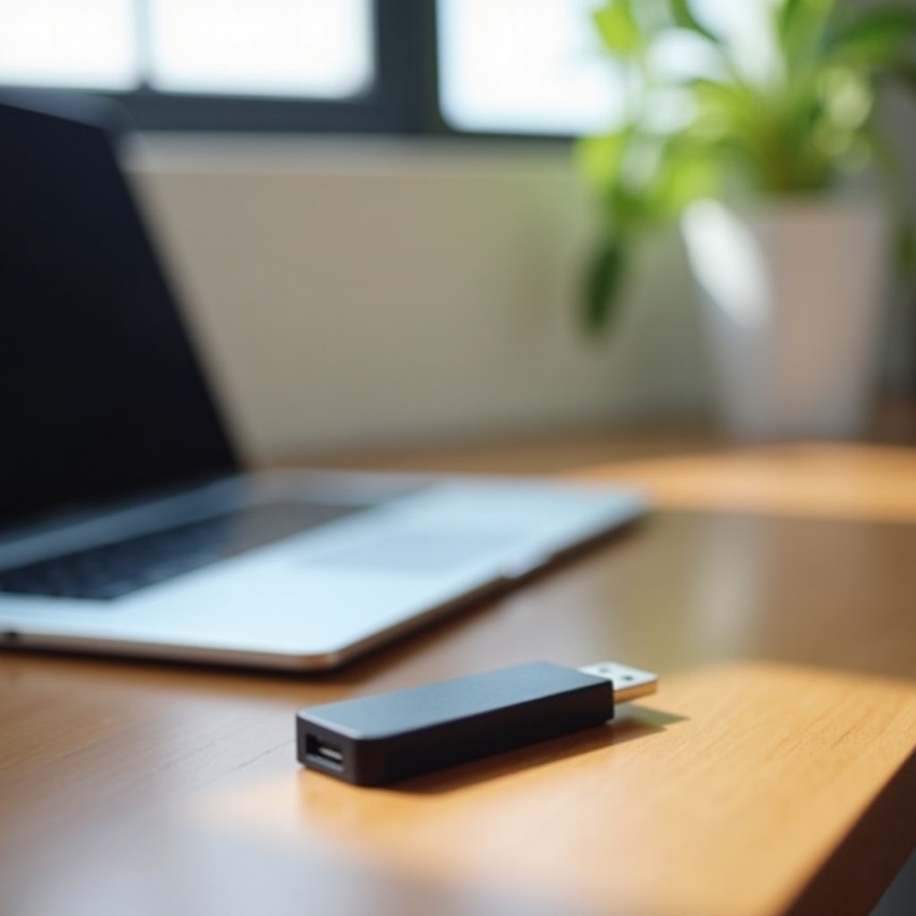 Daten sicher vom Laptop auf USB-Stick speichern 2024