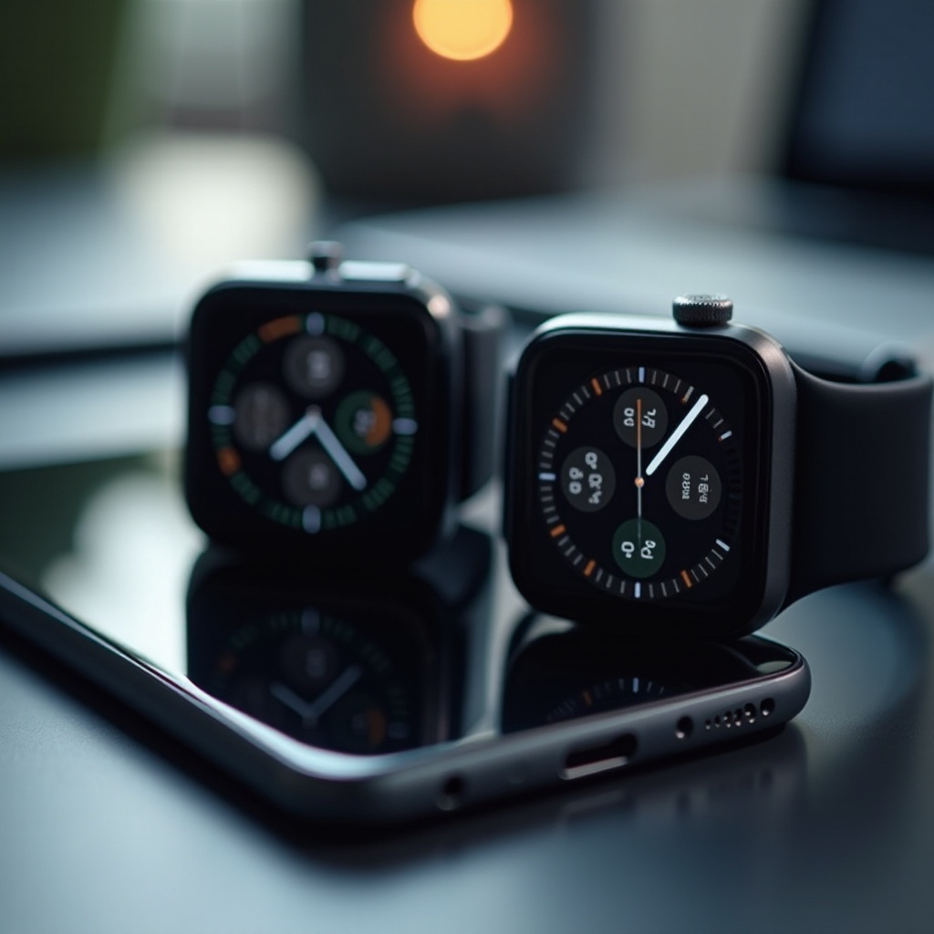 apple watch et android