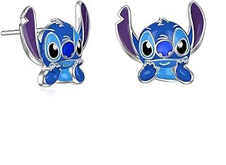 Anime Stith Earring Ohaa Cartoon Studs for Girls Women Family Gifts