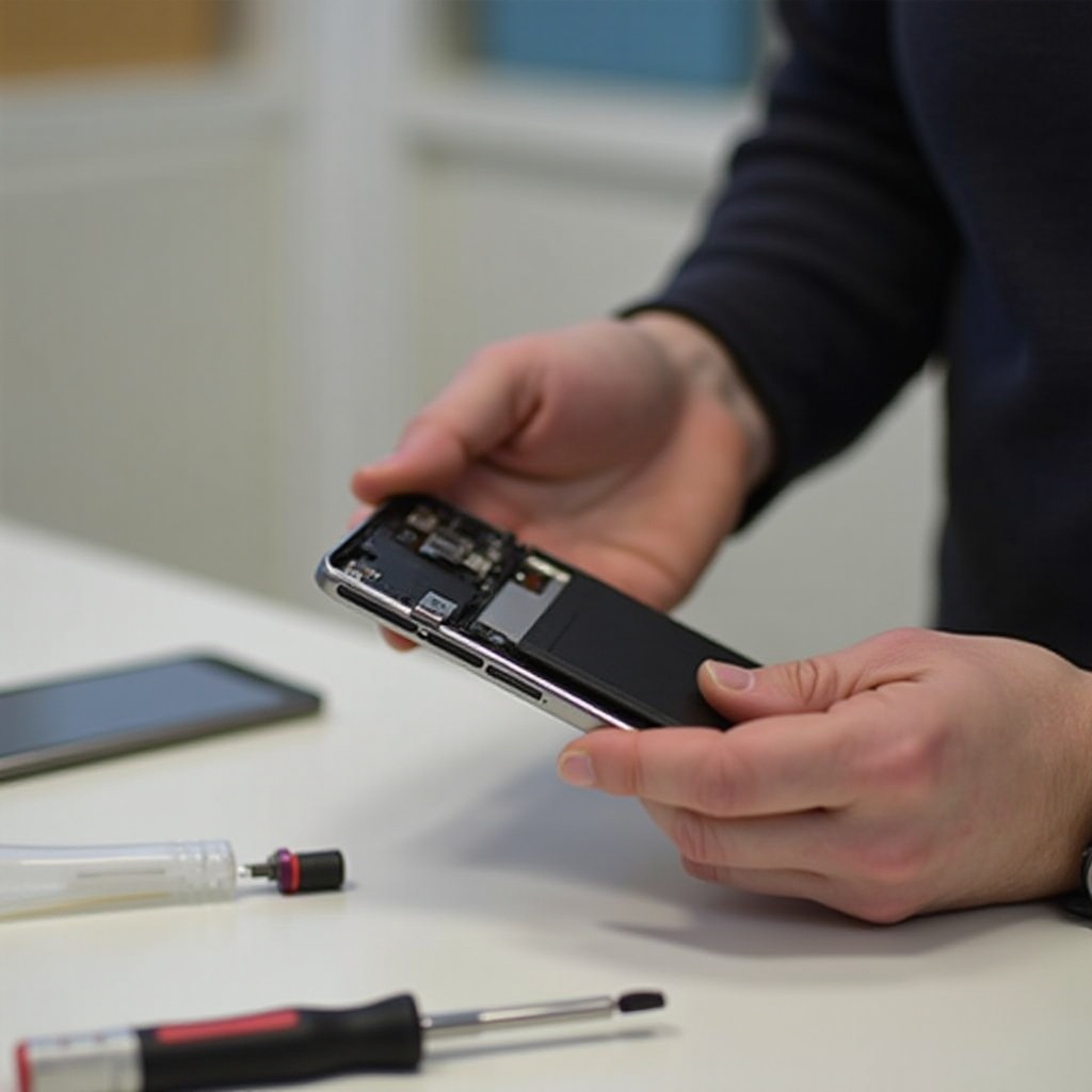 Seguridad al Cambiar la Batería del Móvil