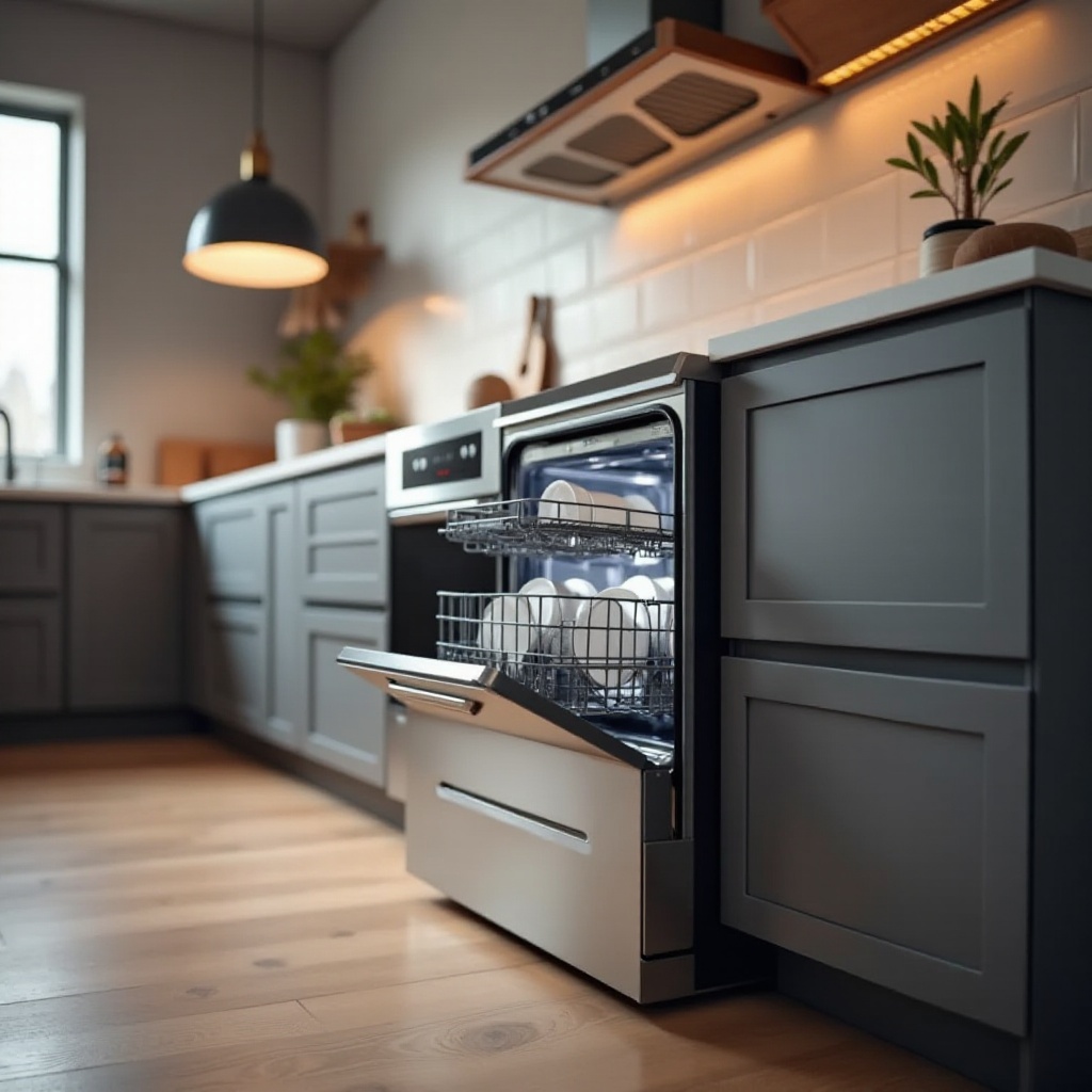 lave-vaisselle moteur induction