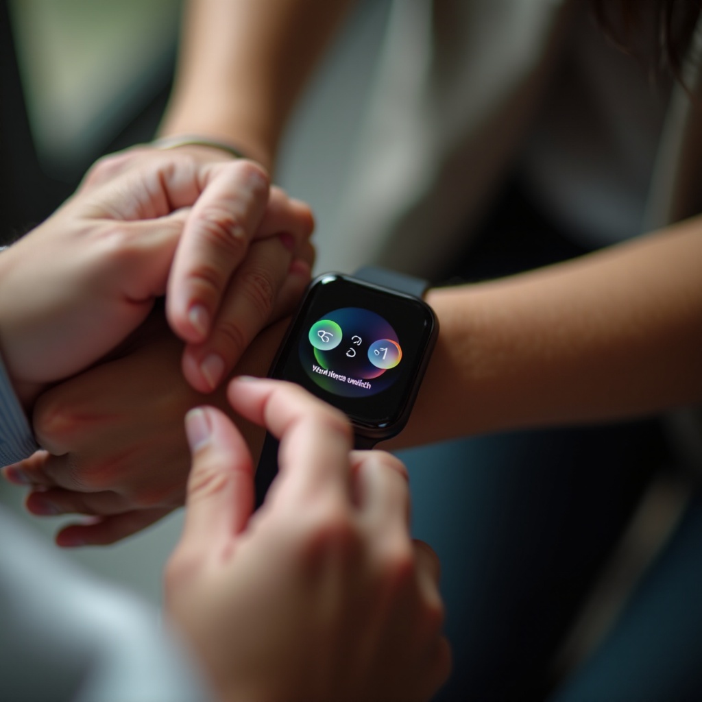como conectar tu smartwatch