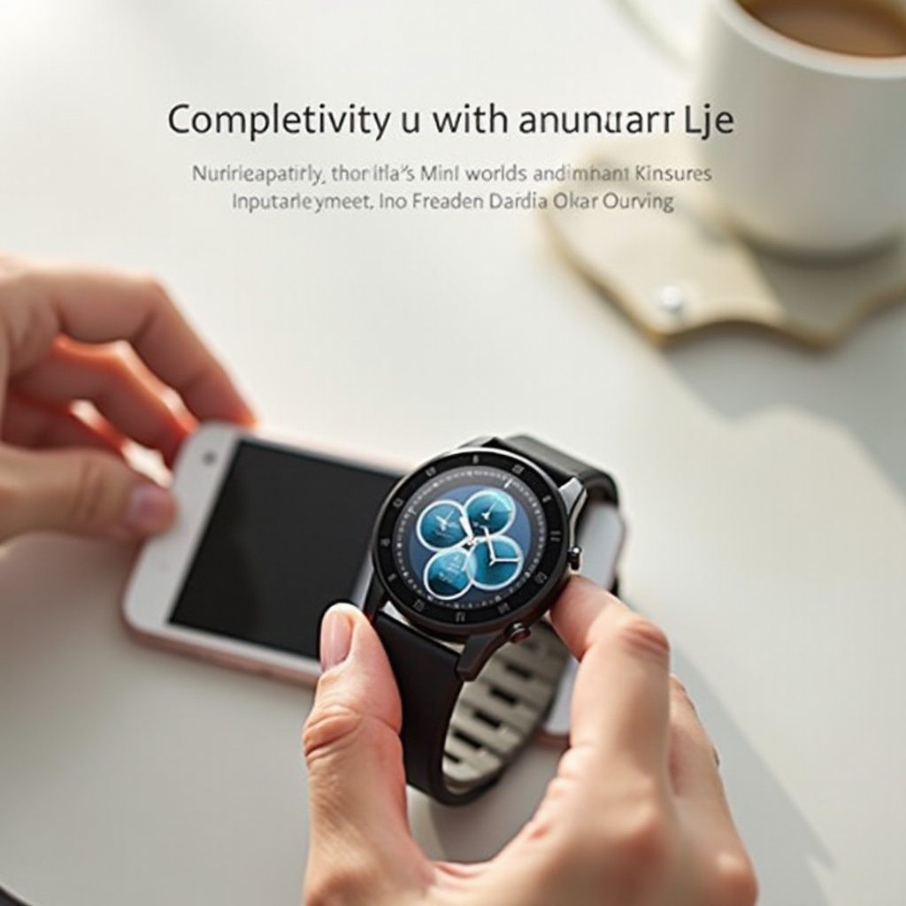 montre intelligente compatible avec huawei