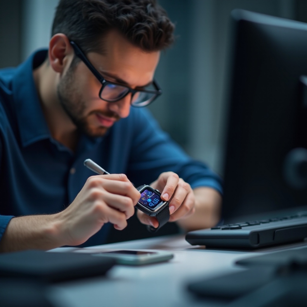 Guía para Cambiar Pantalla Smartwatch Paso a Paso