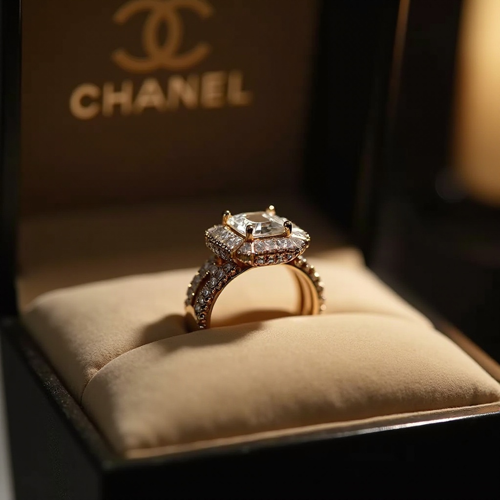 anillos de compromiso de chanel