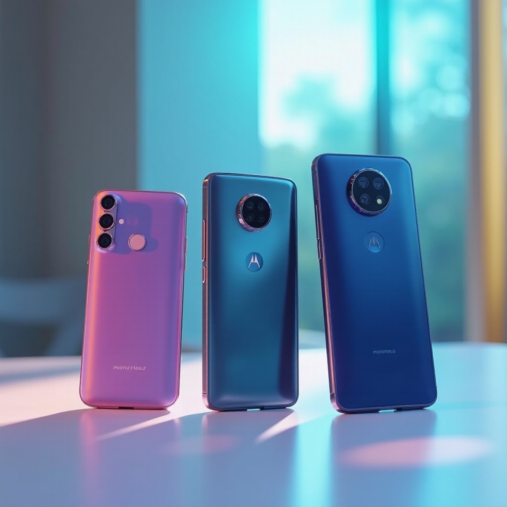Die neuesten Motorola-Handys 2024: Top-Modelle im Vergleich