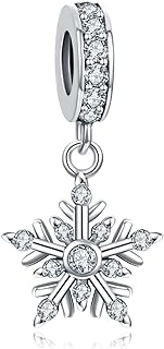 Annmors Jewelry Family Charms for Woman-925 Sterling Silver Dangle Pendant Bead with Cubic Zirconia,Girl Jewelry Beads DIY Gifts for Women Bracelet & Necklace