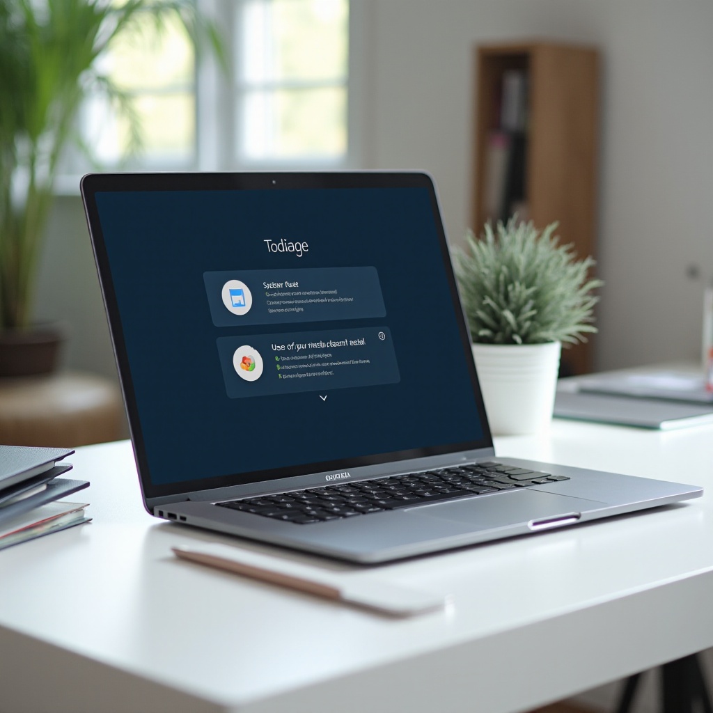 laptop platt machen und neu aufsetzen