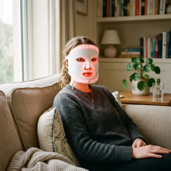 are led face masks safe
