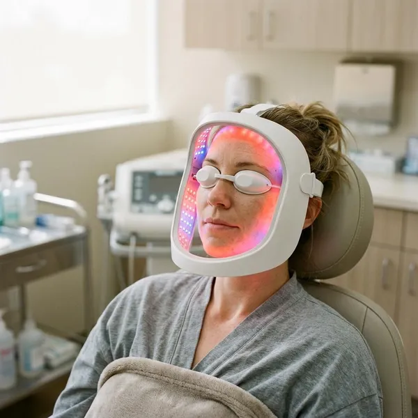 Are LED face masks safe?