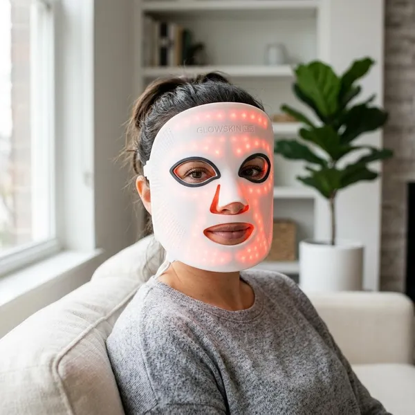 are led face masks safe for eyes