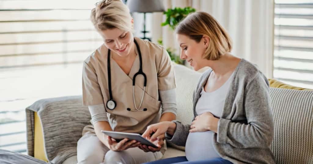 Ärztliche Begleitung in der Schwangerschaft