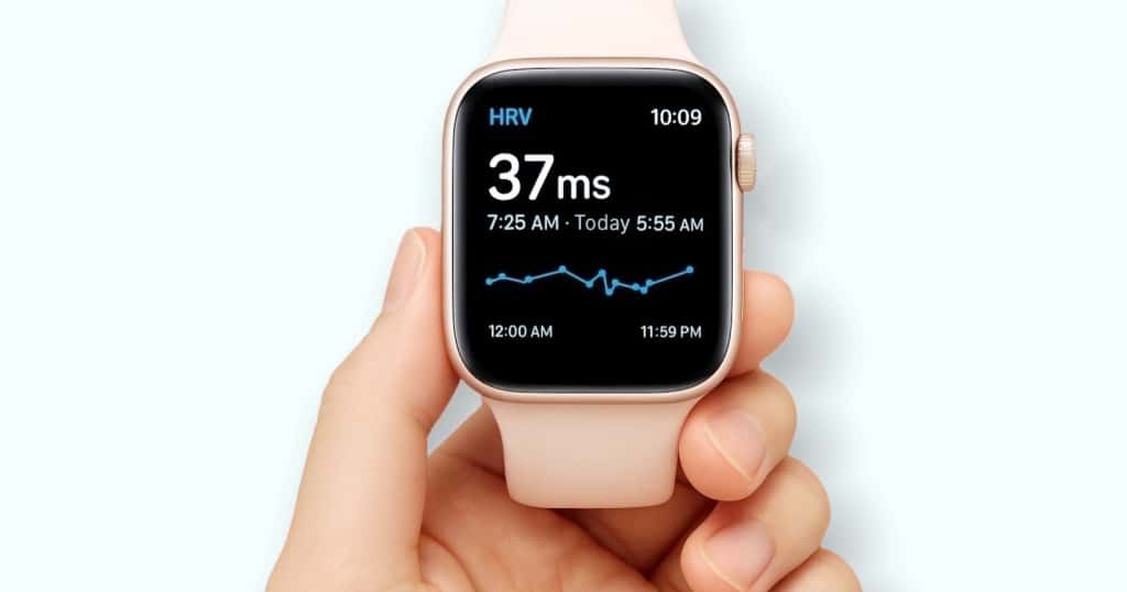 Az Apple Watch 37 milliszekundumos HRV-méréseket mutat, bemutatva a legjobb HRV-alkalmazásokat Apple Watchhoz