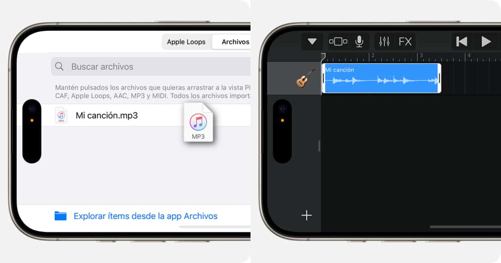 Crear un tono de llamada personalizado en el iPhone