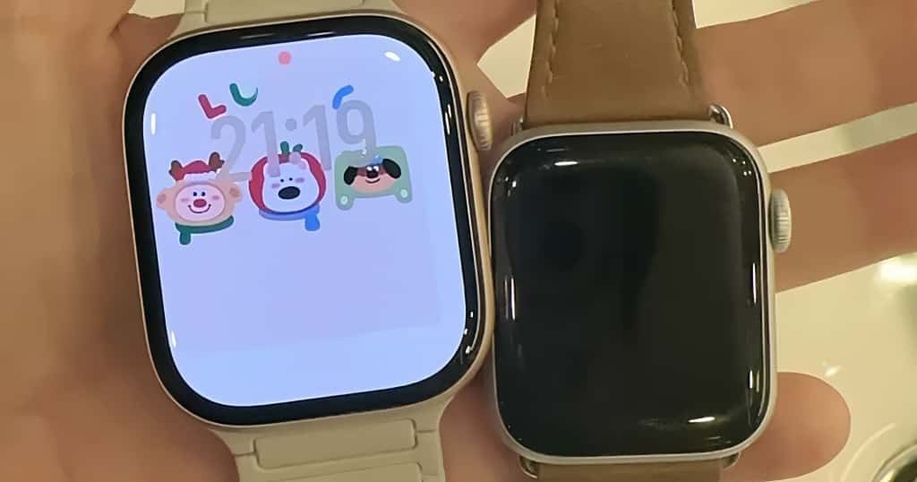 Video ini memperlihatkan berbagai tampilan Apple Watch, yang menunjukkan bahwa jam tangan itu dapat digunakan tanpa iPhone