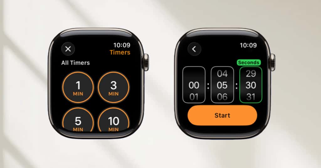 カスタムタイマーを作成する