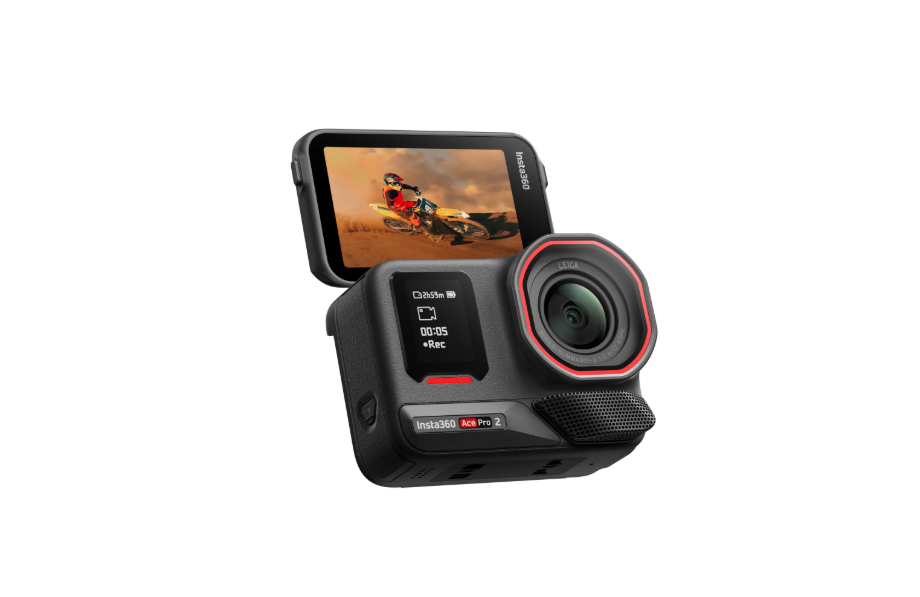 Recommended action camera