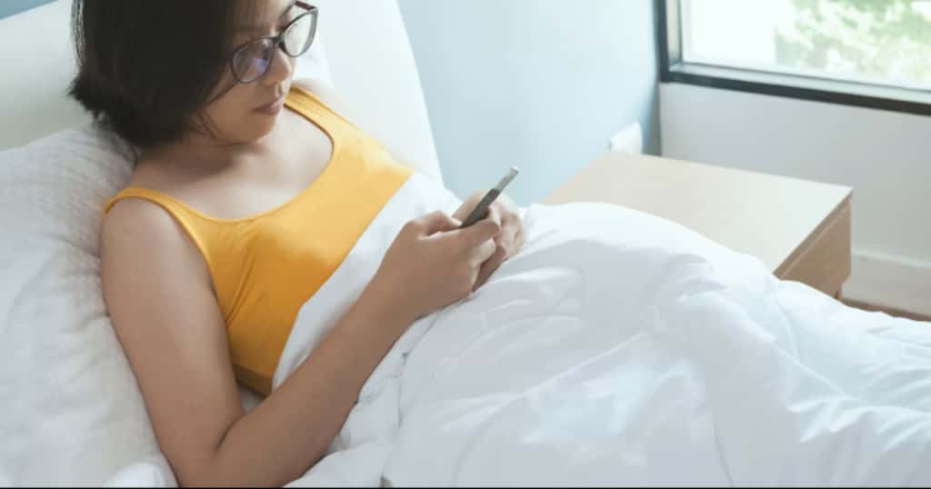 Unsichere Suche nach Informationen auf dem Smartphone