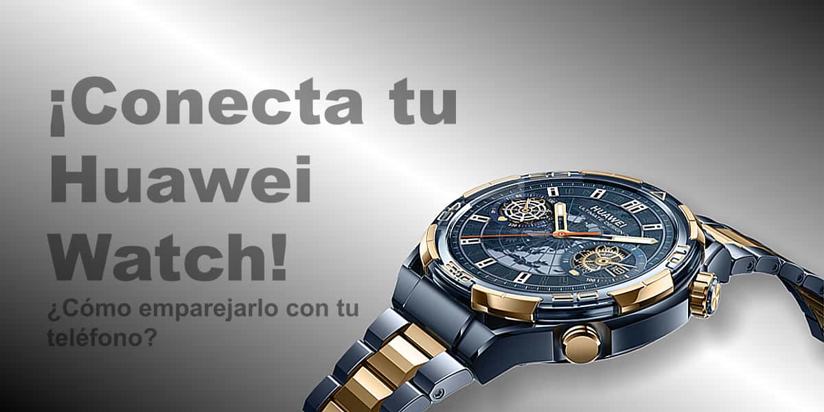 Demostración de relojes inteligentes Huawei e introducción a una guía de solución de problemas para conectar relojes inteligentes Huawei a teléfonos móviles.jpg