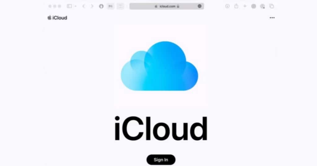  Restaurar contactos usando iCloud.com