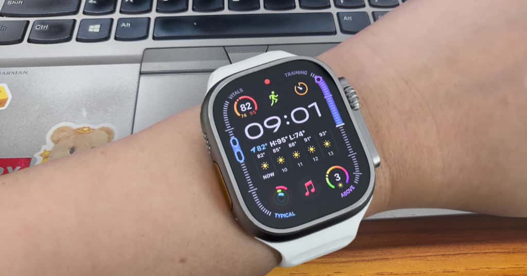 Apple Watch alkalmazások a csuklón – edzés, időjárás és egészség funkciók kijelzőn
