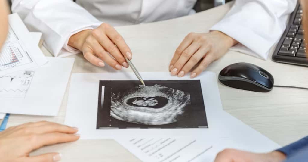 Unterlagen zur Schwangerschaftsvorsorge im Alltag