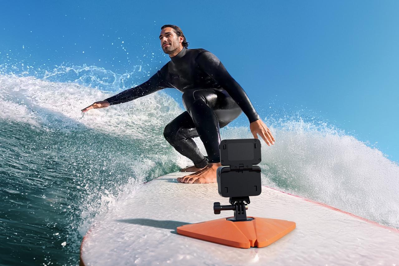 Best action camera for surfing Insta360 Ace Pro 2 water test
