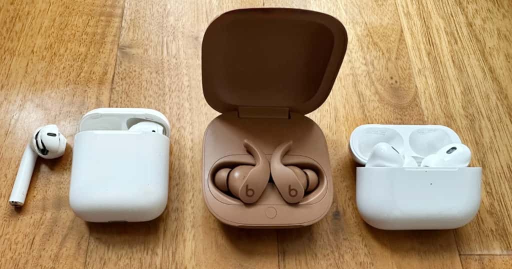 AirPods Pro AirPods Pro 2 y Beats Fit Pro
