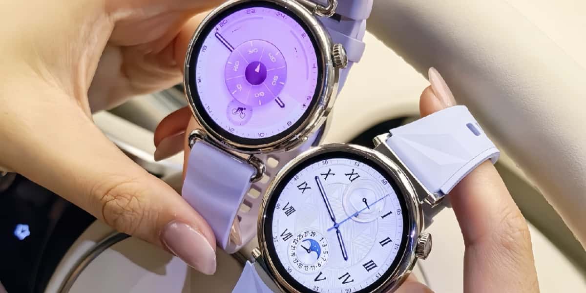 Dos relojes inteligentes de Huawei muestran una fusión de moda y tecnología en relojes inteligentes para mujer